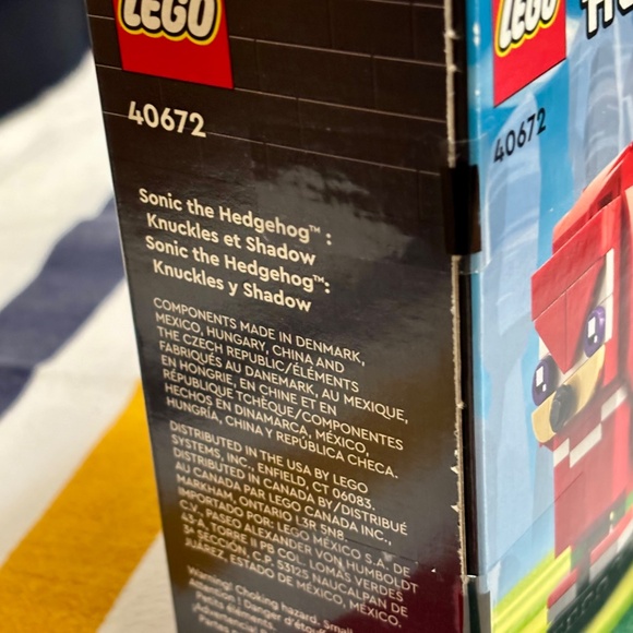 LEGO Sonic the Hedgehog SEALED sets- includes SEGA GENESIS Controller - Picture 7 of 9